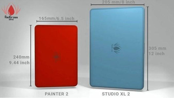 Painter v2 Wet Palette - Redgrasscreative