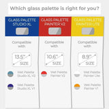 Redgrass Glass Palette – Painter Lite - Gap Games