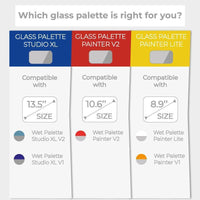 Redgrass Glass Palette – Painter Lite - Gap Games