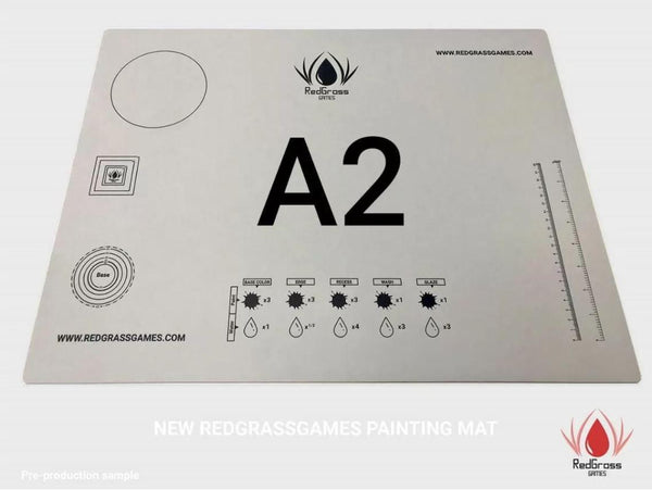 Redgrass Painting Mat A2 **Read Description** - Gap Games