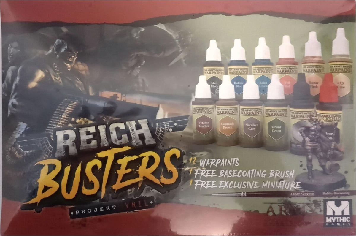 Reichbusters Projekt Vrill Army Painter Box