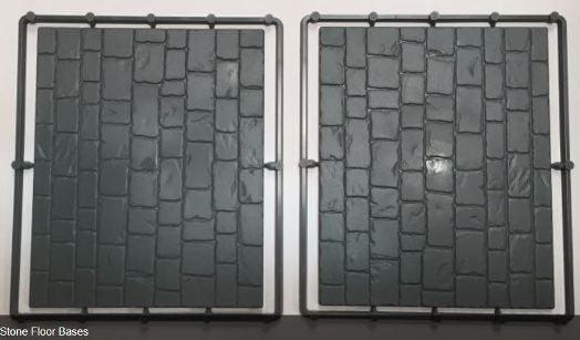 Renedra Bases - 125 x 105mm Stone Floor Bases (2) - Gap Games