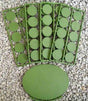 Renedra Bases - 25MM Diameter / Oval Combo (40+1) - Gap Games