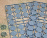 Renedra Bases - 25mm Diameter Paved Bases (52) - Gap Games