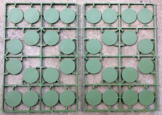 Renedra Bases - 30MM Diameter (32) - Gap Games