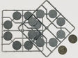 Renedra Bases - 30mm Diameter Cobblestone Bases (16) - Gap Games