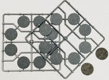 Renedra Bases - 30mm Diameter Cobblestone Bases (16) - Gap Games