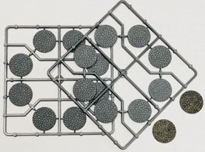 Renedra Bases - 30mm Diameter Cobblestone Bases (16) - Gap Games