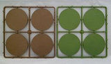 Renedra Bases - 60MM Diameter (8) - Gap Games
