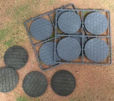 Renedra Bases - 60mm Diameter Paved Bases (8) - Gap Games