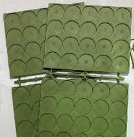 Renedra Bases - Movement Trays 4x5 25mm Round Inset (4) - Gap Games