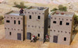 Renedra Terrain - Afghan Two-Storey House 3-In-1 Box Set (Plastic) - Gap Games