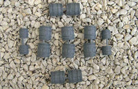 Renedra Terrain - Barrels (Plastic) - Gap Games