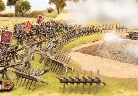 Renedra Terrain - Chevaux de Frise (Plastic) - Gap Games