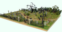 Renedra Terrain - Gravestone Set (Plastic) - Gap Games