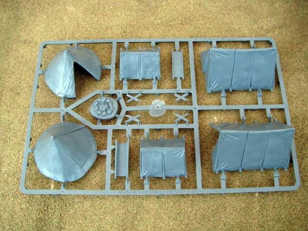 Renedra Terrain - Mixed Tents (Plastic) - Gap Games