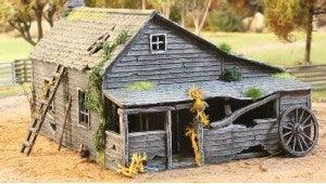 Renedra Terrain - Ramshackle House (Plastic) - Gap Games