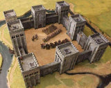 Renedra Terrain - Tower Wall Section (Plastic) - Gap Games