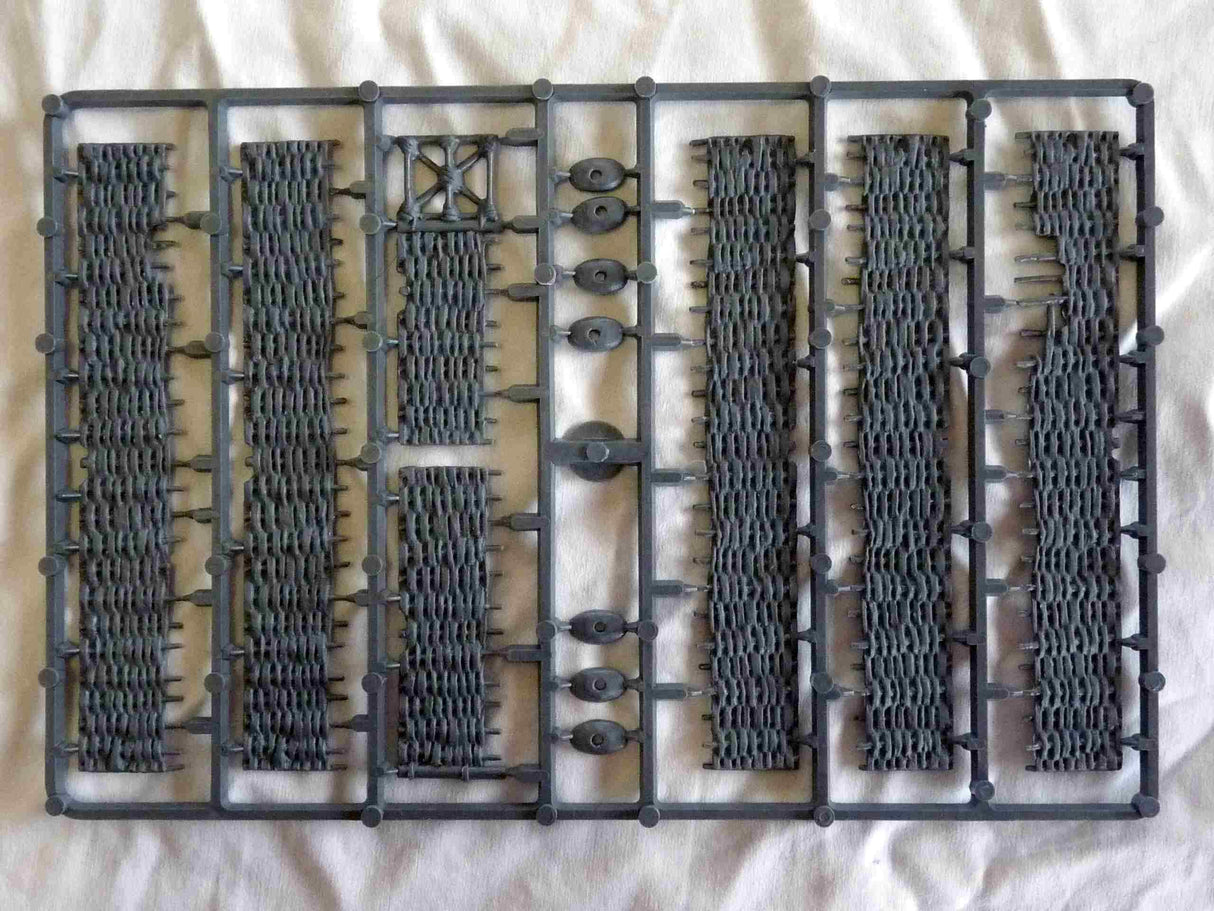 Renedra Terrain - Wattle Fencing (Plastic) - Gap Games