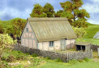 Renedra Terrain - Wattle Fencing (Plastic) - Gap Games