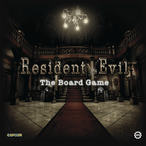RESIDENT EVIL THE BOARD GAME