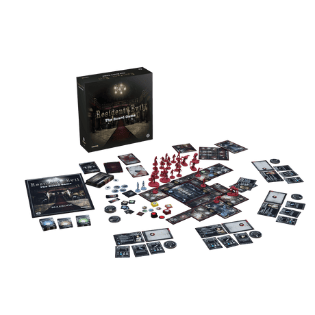 Resident Evil - The Board Game - Gap Games