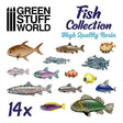 Resin Fish Collection - Gap Games