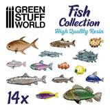 Resin Fish Collection - Gap Games