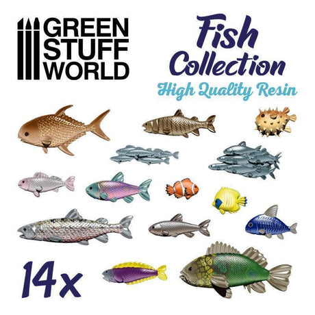 Resin Fish Collection - Gap Games
