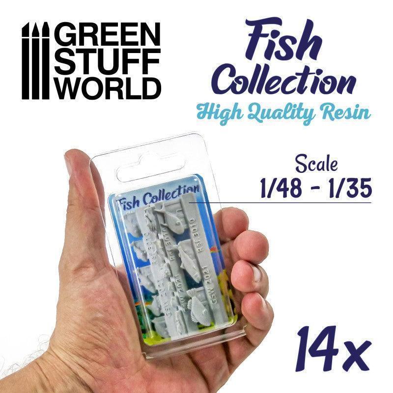 Resin Fish Collection - Gap Games