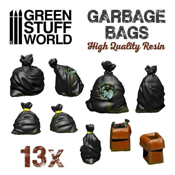 Resin Garbage bags - Gap Games