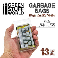 Resin Garbage bags - Gap Games