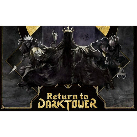 Return to Dark Tower RPG - Adversary Screen - Gap Games