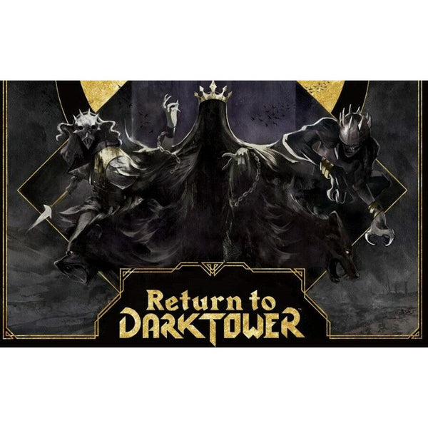 Return to Dark Tower RPG - Adversary Screen - Gap Games