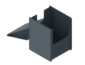 Heavy Play: RFG Deckbox MAX 100 DS - Artificer Grey