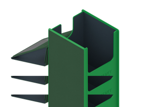Heavy Play: RFG Deckbox MAX 100 DS - Ranger Green