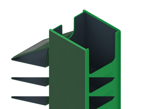 Heavy Play: RFG Deckbox MAX 100 DS - Ranger Green