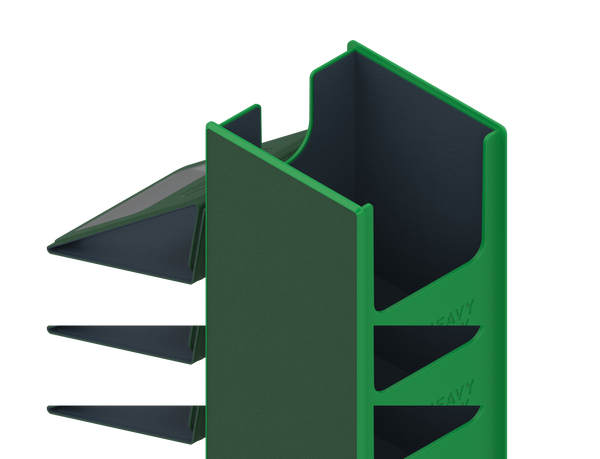 Heavy Play: RFG Deckbox MAX 100 DS - Ranger Green