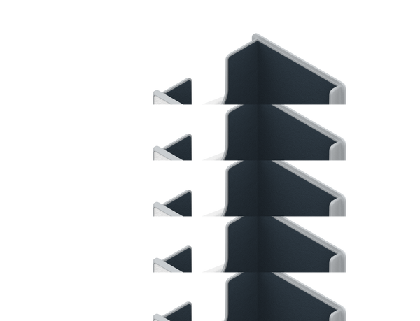 Heavy Play: RFG Deckbox 80 DS - Cleric White