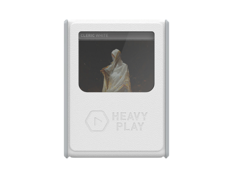 Heavy Play: RFG Deckbox 80 DS - Cleric White