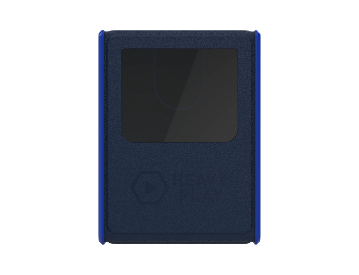 Heavy Play: RFG Deckbox 80 DS - Wizard Blue