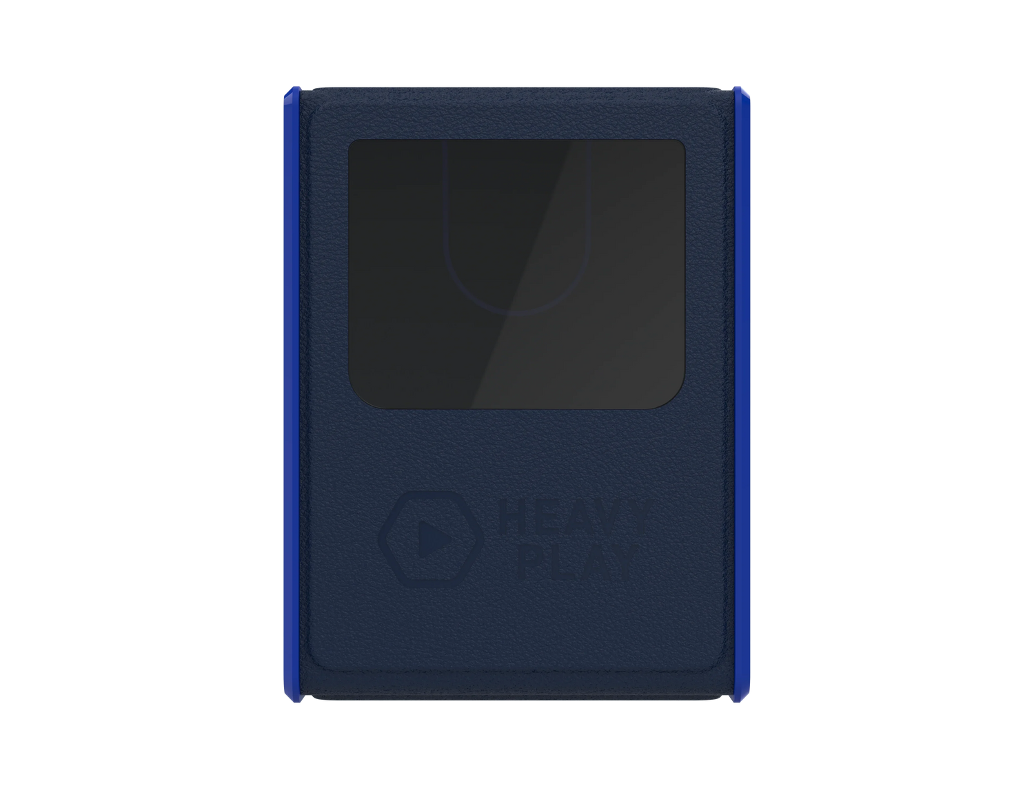 Heavy Play: RFG Deckbox 80 DS - Wizard Blue