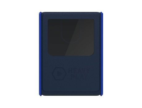Heavy Play: RFG Deckbox 80 DS - Wizard Blue