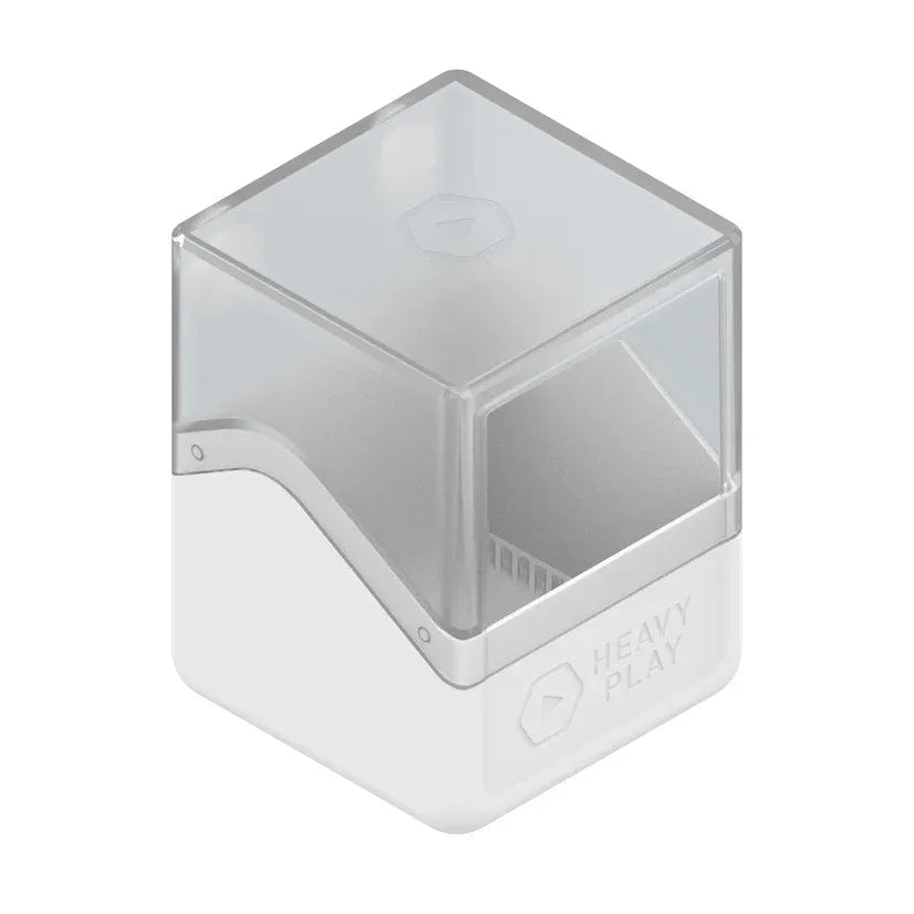 Heavy Play: RFG Deckbox 100 DS - Cleric White