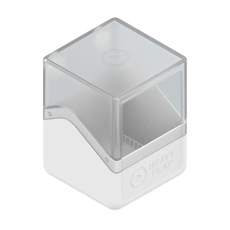 Heavy Play: RFG Deckbox 100 DS - Cleric White