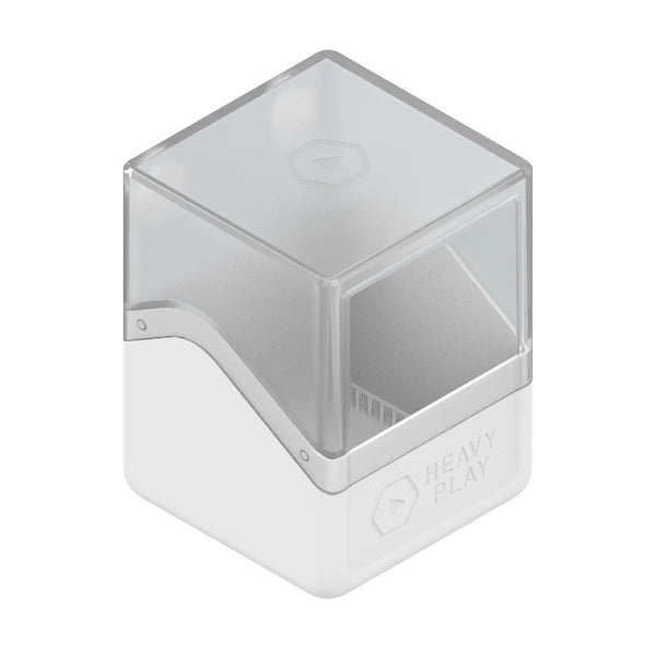 Heavy Play: RFG Deckbox 100 DS - Cleric White