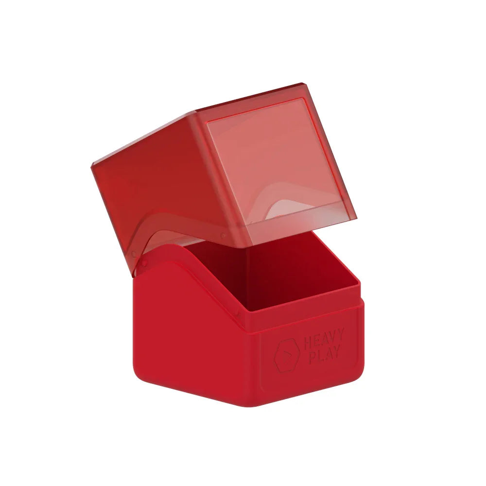 Heavy Play: RFG Deckbox 100 DS - Shaman Red