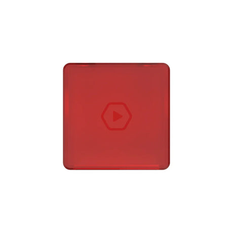 Heavy Play: RFG Deckbox 100 DS - Shaman Red