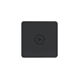 Heavy Play: RFG Deckbox 100 DS - Warlock Black