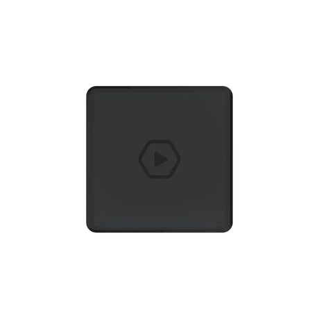 Heavy Play: RFG Deckbox 100 DS - Warlock Black